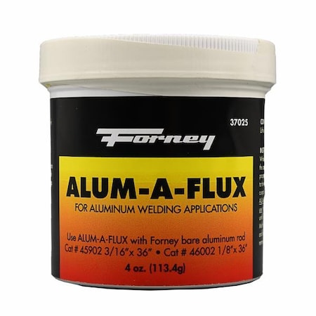 Forney Alum-a-Flux Jar, 4 Ounce 37025